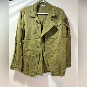 Free People Green Women's Jacket